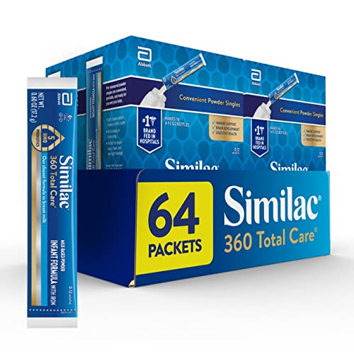 Similac 360 Total Care Infant Formula Closest To Breastmilk Similac 360  Total Care Infant Formula With HMO Prebiotics, Our