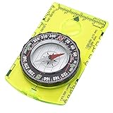 Reliable Outdoor Gear Professional Boy Scout Compass - Liquid Filled, Rotating Bezel, Magnetic Heading - for Navigation, Orienteering and Survival
