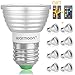 Warmoon LED Flood Light Outdoor Spotlight IP65 Waterproof Security Wall Washer Lighting (Warm White, 35W)