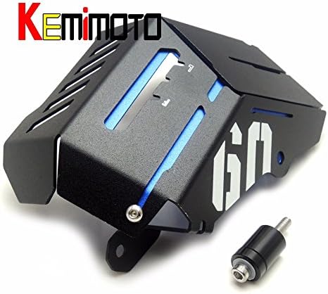 TecGeo(TM) For Yamaha MT-09 FZ-09 Radiator Water Coolant Resevoir Tank Guard Cover for YAMAHA FZ MT-09 2014-2015 Brand New