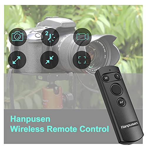 Camera Remote Control Wireless Shutter Release for Canon EOS RP, M50, 90D, SL3 250D, SL2 200D