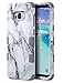 ULAK Galaxy S8 Plus Case, Anti Slip S8 Plus Case Shock Resistance Protective Cover for Samsung Galaxy S8+ Plus (2017) with Hybrid High Soft Silicone + Hard PC Case(Artistic-Marble Pattern)