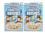 Kellogg's Frosted Rice Krispies Cereal - 12.5 oz - 2 Pack