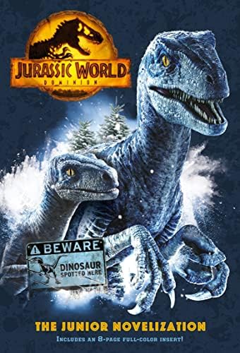 Jurassic World: Fallen Kingdom: The Junior Novelization (Jurassic