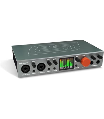 Amazon.com: Roland 2-In 4-Out USB Audio Interface Bundle with