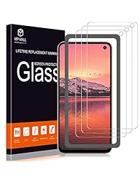 MP-MALL - Protector de pantalla para Samsung Galaxy S10e (5,8 pulgadas, vidrio templado (compatible con fundas)