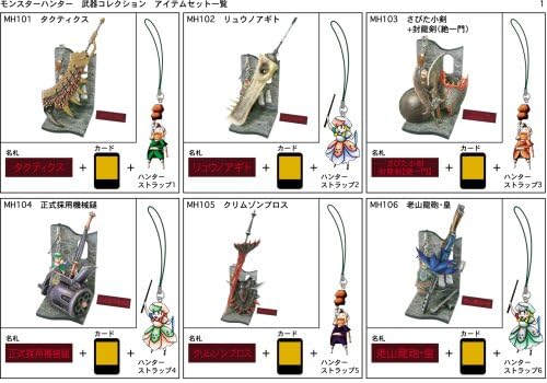 Amazon モンスターハンター 狩猟道具収集生活 ハンターグッズコレクションライフ Box フィギュア ドール 通販