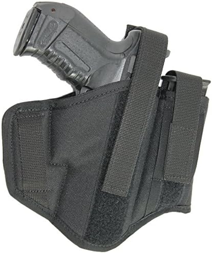 Dasta 202 5/Z/Civilian for Left or Right Handed with Spare Magazine Holster for P99 Pistol Holster Glock 17, u.a.
