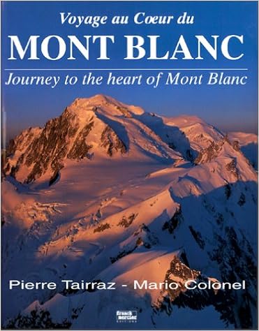 Journey to the Heart of Mont Blanc Cover
