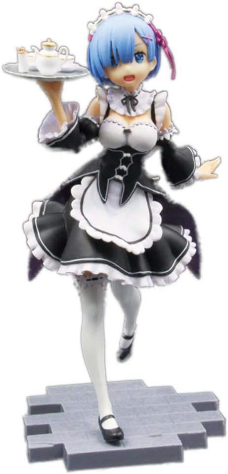 ALTcompluser Anime Re Zero Rem PVC Figure Statue Action Figure Collectible Toy Room Decoration