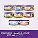 Wellness Signature Selects Natural Grain Free Wet Canned Cat Food, White Meat Chicken and Beef Entree in Sauce, 2.8-Ounce Can (Pack of 24)