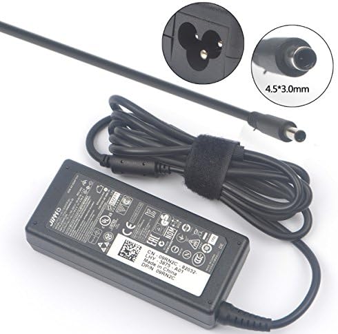 Jimm 65W 3.34A 19.5V for DELL 00V0KR Alienware M11x Inspiron 11z (1110) AC Adapter Charger Cord Supply