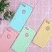 Pofesun 5 Pack Silicone Gel Rubber Case Slim Fit Flexible TPU Back Cover Compatible for iPhone 7 (2016) / iPhone 8 (2017) 4.7 Inch(White,Pink,Mint,Green,Yellow)
