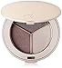 jane iredale PurePressed Eye Shadow Triple, Sundown, 0.10 oz.