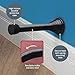 Jack N’ Drill 15 Pack Spring Door Stoppers for Bottom of Door, Child & Pet Friendly, 3.1