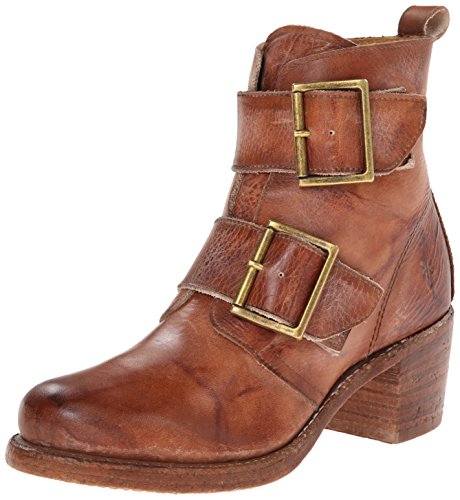 frye double buckle boot