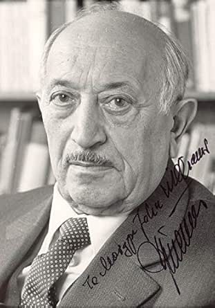 Amazon.com: Simon Wiesenthal - Inscribed Photograph Signed