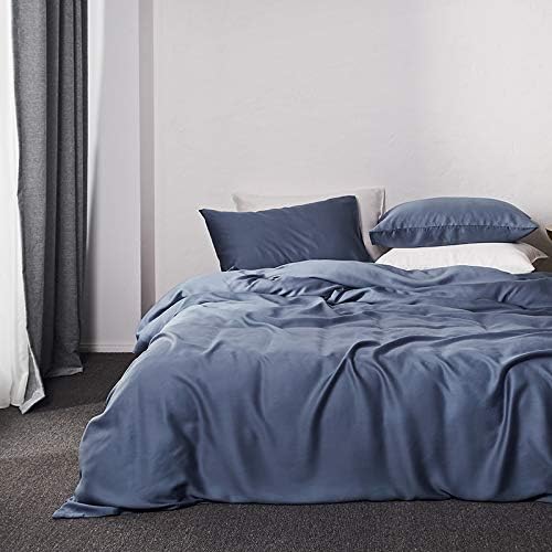 XMDNYE Double Sided Tencel 60 Piece Four Piece 1.8M Bedspread Quilt Bedding Bedding,Stone Green,2.0M (6.6 Feet) Bed