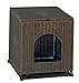 PetSafe Mr. Herzher's Jumbo Decorative Litter Pan Cover - Dark Brown