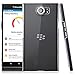 Yiakeng Frosted Crystal Hard Case for BlackBerry Priv/Venice (Clear)