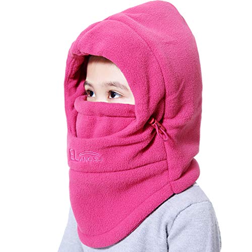 image for Miracu Children's Lightweight Balaclava Winter Hat, Thick Windproof So