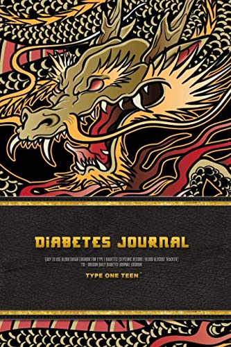 Diabetes Journal - Type One Teen - Easy to Use Blood Sugar Logbook for Type 1 Diabetes (Glycemic Rec Diabetes Journal - Type One Teen - Easy to Use Blood Sugar Logbook for Type 1 Diabetes (Glycemic Rec