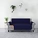 RHF Reversible Sofa Cover, Couch Covers for 3 Cushion Couch, Couch Covers for Sofa, Couch Cover, Sofa Covers for Living Room,Couch Covers for Dogs, Sofa Slipcover, Couch Protector (Sofa: Navy/Sand)