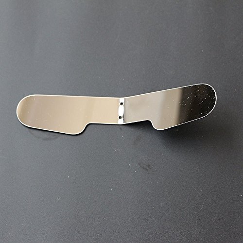 Bomaoer Dental Intraoral Stainless Steel Photographic Mirror Reflector (3pcs/pack) - Thumbnail 4