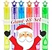 Party Favors for Kids Party Bubble Pack - 48 Bulk Bubbles Party Favors - Kids Party Favor Multi Pack - Birthday Party Favors - Stocking Stuffers Mini Bubble Wands