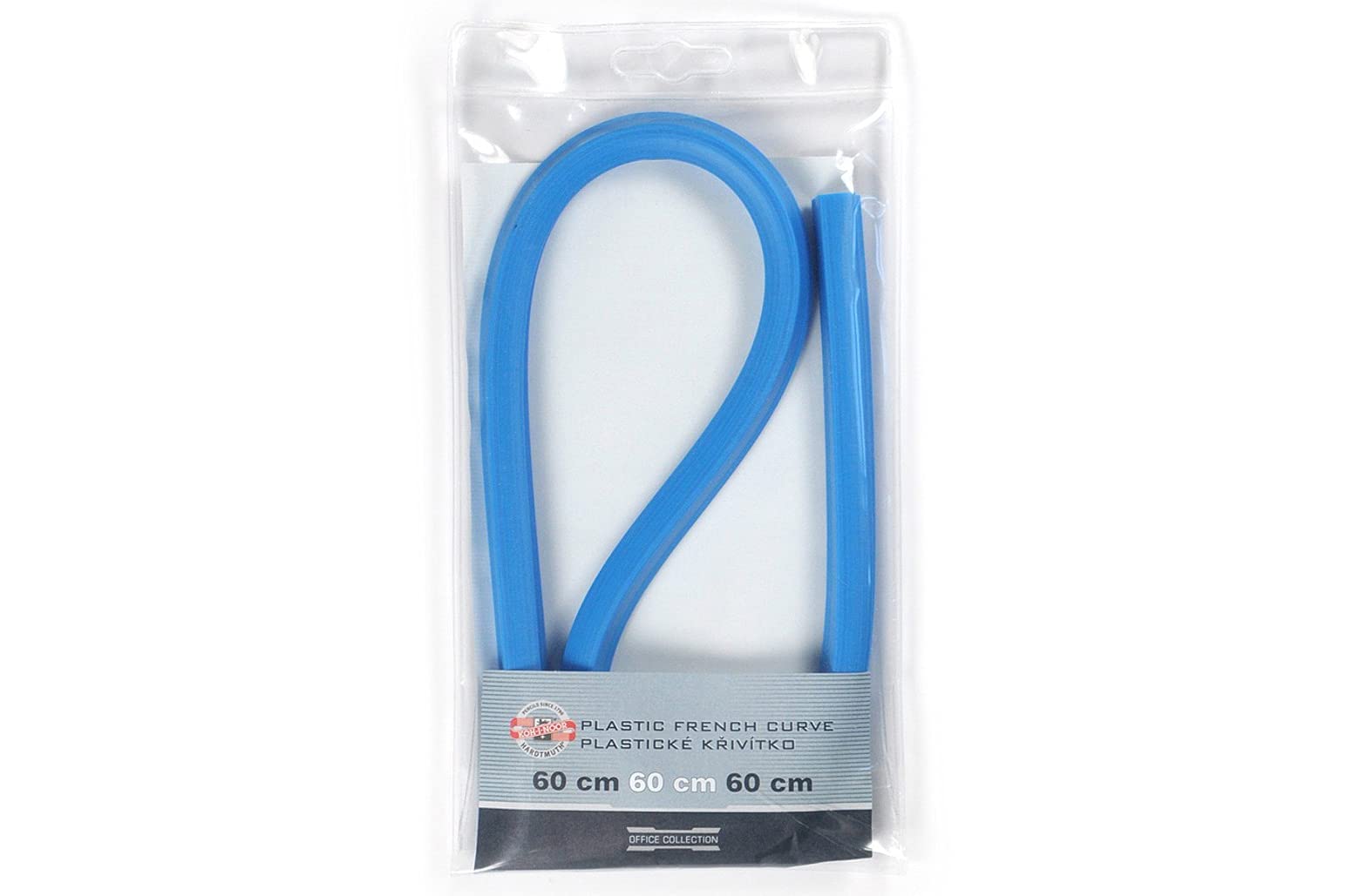 Koh-I-Noor 60 cm 717038 Flexible Curve, Blue — image 1