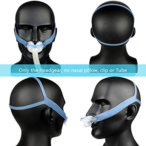 cpap elastic headgear