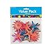 1 Dozen - Plastic Starfish Assortment - Multi-color.