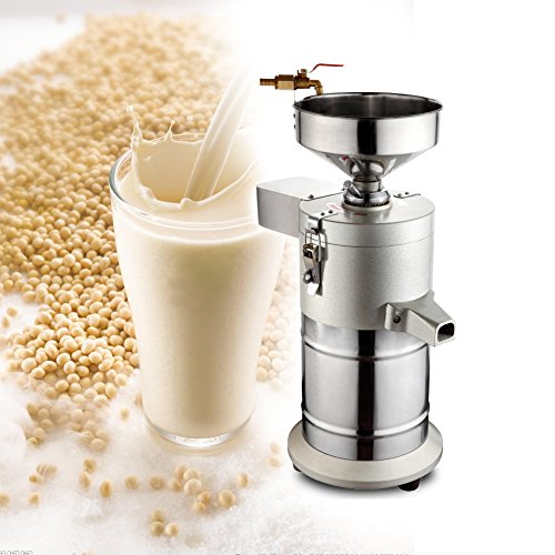 Commercial Aluminum Alloy Healthy Nutrition Soy Milk Maker Soybean Milk Machine Maker Commercial Soymilk Maker 35kg/h Output