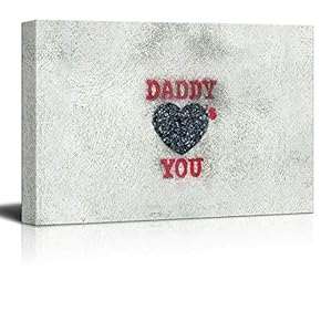 signwin Canvas Wall Art Father
