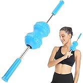 OUTASIGHT Massage Stick Roller, Multifunctional Body Muscle Massager, Deep Massage Stick Relief Myofascial Release with 2 Balls for Men and Women