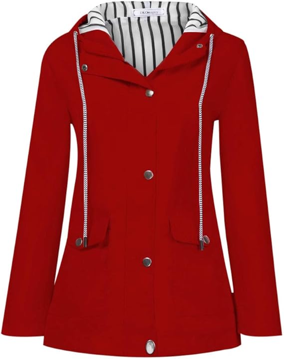 Ropa Amazon Chaquetas Mujer Tallas Grandes Chamarra Mezclilla