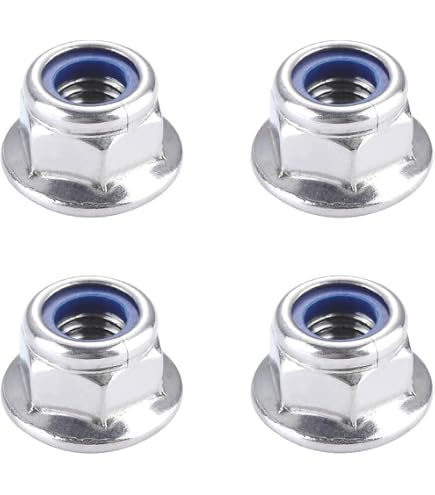 thumbnail image 2 of Arrma 4mm Flange Lock Nuts - 4-Piece Set For RC Car Wheels 2 of 13