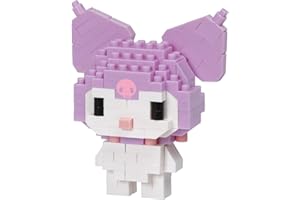 KAWADA nanoblock - Sanrio - Kuromi, Character Collection Series Building Kit