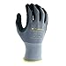Tarantula Safety Work Gloves for General Purpose Nitrile Coated 12 pairs, Seamless Knit Breathable Nylon Glove with Black Micro-Foam Nitrile, X-Large