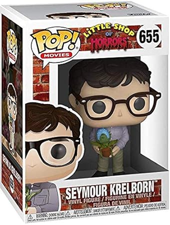 seymour krelborn funko pop