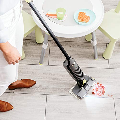 SHARK VACMOP MULTI-SURFACE CLEANER REFILL 2L BOTTLE, COMPATIBLE WITH VM252 & VM180, CLEANS & DISINFECTS SEALED FINISHED FLOORS, STONE, LAMINATE & TILES, SPRING CLEAN SCENT, VCM60