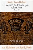 Lecture de l'Évangile selon Jean by 