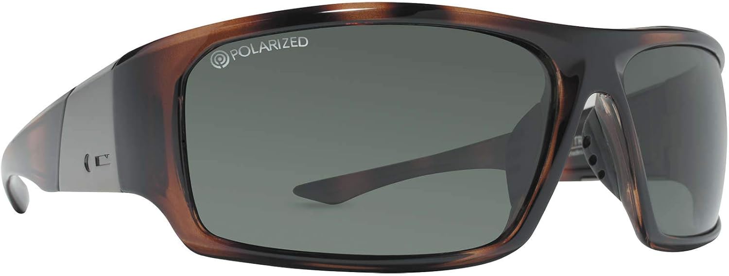 Dot Dash Destro Sunglasses Tortoise/Gray Polarized Lens DSLRNDESTPP