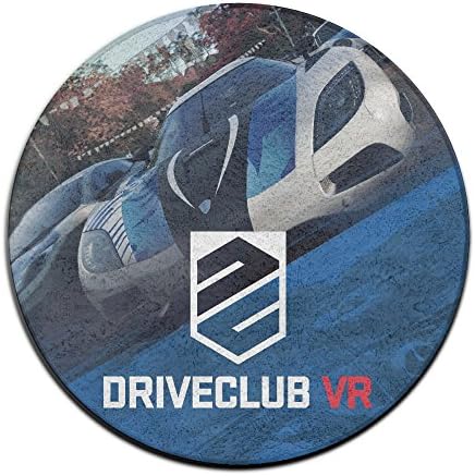 Driveclub Koenigsegg Contemporary 23.6x23.6inches Round Doormat