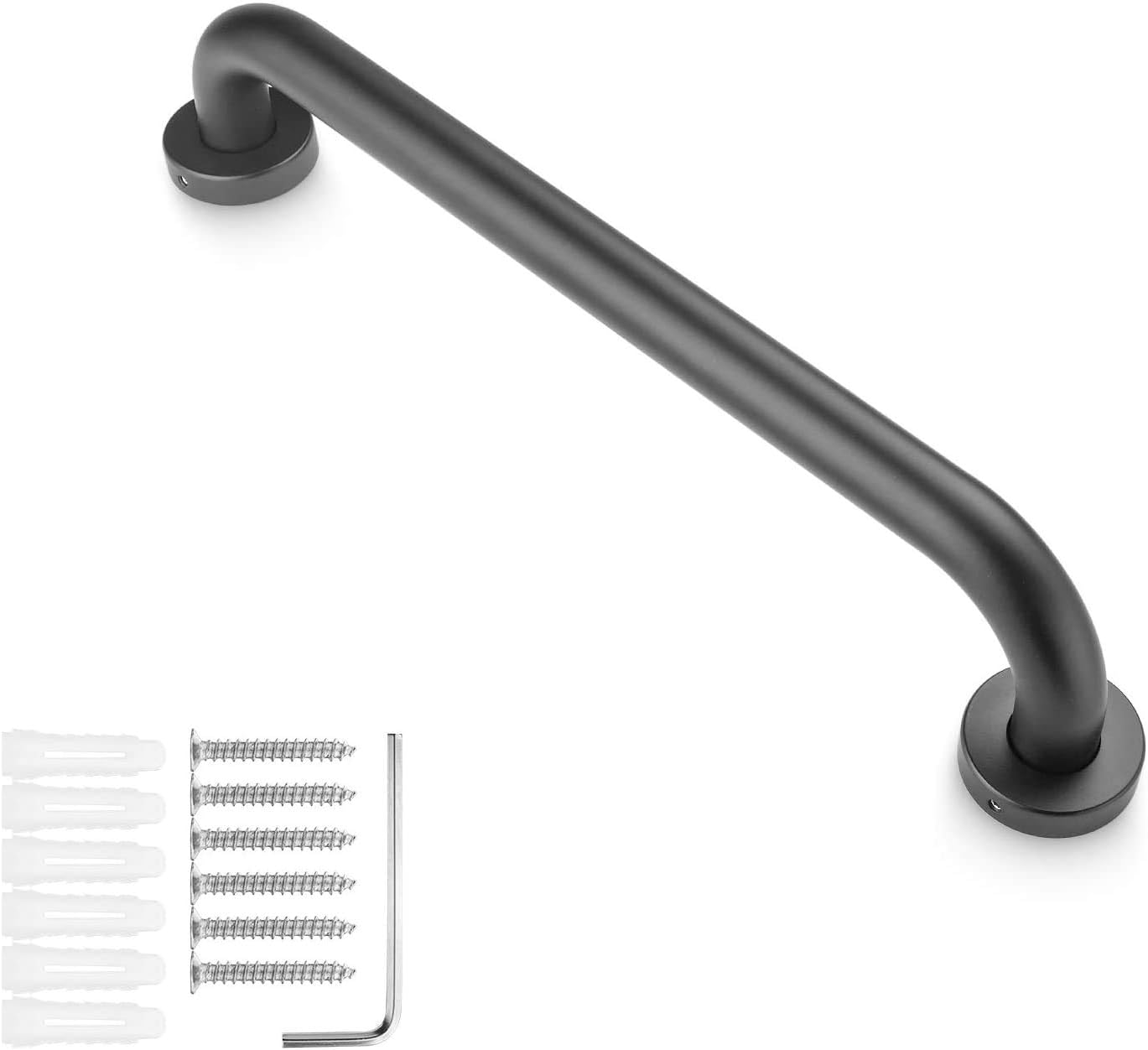 DGSD Bathroom safety handles Disabled safety handles Brushed aluminum