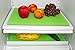 BULLETSHAKER Fruit and Veggie Life Extender Liner by Tenquest 4-Pack, 15X14 Inch, Refrigerator Shelf - Produce Saver, Extends Life and Keeps Refrigerator Fresh Prevents Spoilage