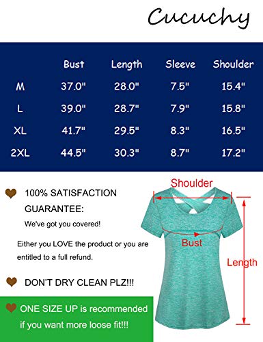image for Cucuchy Style Yoga Tops for Women Loose Fit,Cucuchy Jersey Shirts Dece