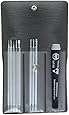 Wiha 28097 Precision Interchangeable Blade Set, Slotted, Phillips and Torx, 9 Piece