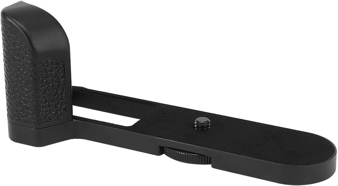 Haoge HG-CLB Hand Grip Bracket Holder Designed for Leica CL Camera Body, Black - Image 4