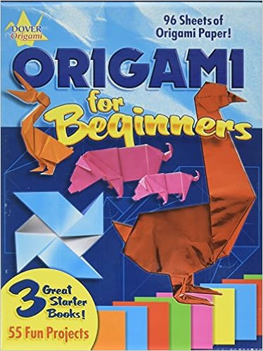 Origami Fun Kit For Beginners Dover Fun Kits John